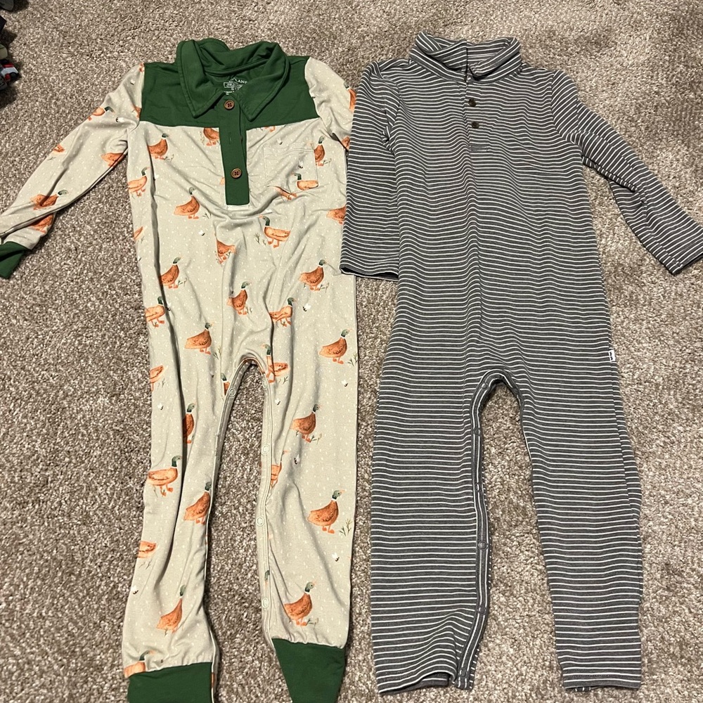Toddler One Pieces Set Caden lane little sleepies